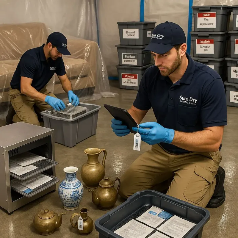 Content Protection and Restoration process in Purdy, WA